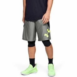 Men's Under Armour Perimeter Basketball Short Academy 34 Men's Under Armour Perimeter Basketball Short Academy -Under Armour SHOP unnamed file 8124