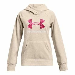 Girls 7-16 Under Armour Rival Fleece Core Hoodie Retro Pink -Under Armour SHOP unnamed file 814