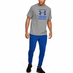 Big & Tall Under Armour Foundation Tee Khaki Gray -Under Armour SHOP unnamed file 8146