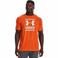 Big & Tall Under Armour Foundation Tee Khaki Gray -Under Armour SHOP unnamed file 8148