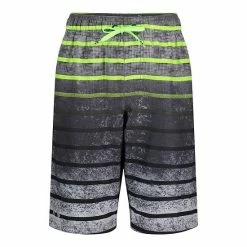 Boys 8-20 Under Armour Ocean Foam Gradient Volley Shorts Deep Sea