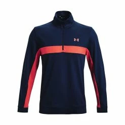 Men's Under Armour Storm Colorblock Mid-Layer Half-Zip Golf Pullover Top Academy White 16 Men's Under Armour Storm Colorblock Mid-Layer Half-Zip Golf Pullover Top Academy White -Under Armour SHOP unnamed file 8164