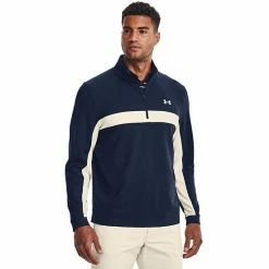 Men's Under Armour Storm Colorblock Mid-Layer Half-Zip Golf Pullover Top Academy White 19 Men's Under Armour Storm Colorblock Mid-Layer Half-Zip Golf Pullover Top Academy White -Under Armour SHOP unnamed file 8167