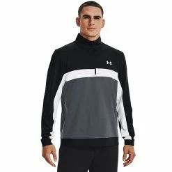 Men's Under Armour Storm Colorblock Mid-Layer Half-Zip Golf Pullover Top Academy White 21 Men's Under Armour Storm Colorblock Mid-Layer Half-Zip Golf Pullover Top Academy White -Under Armour SHOP unnamed file 8169