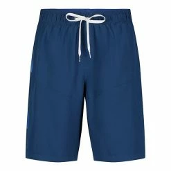 Men's Under Armour Point Breeze Colorblock 9-inch Volley Shorts Cruise Blue