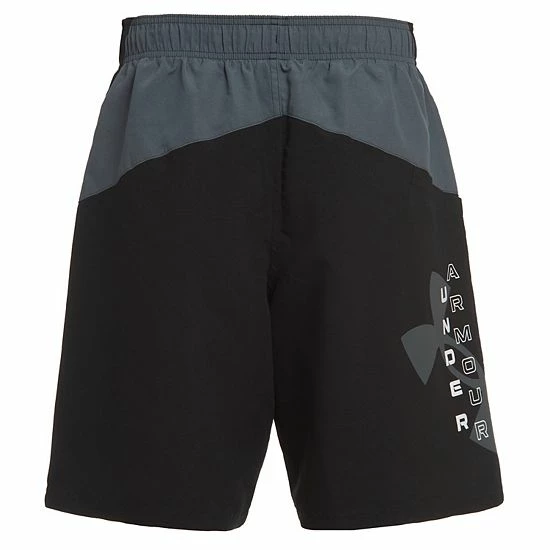 Men's Under Armour Point Breeze Colorblock 9-inch Volley Shorts Cruise Blue 2 Men's Under Armour Point Breeze Colorblock 9-inch Volley Shorts Cruise Blue - Image 2
