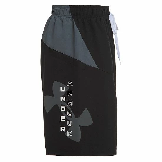 Men's Under Armour Point Breeze Colorblock 9-inch Volley Shorts Cruise Blue 3 Men's Under Armour Point Breeze Colorblock 9-inch Volley Shorts Cruise Blue - Image 3