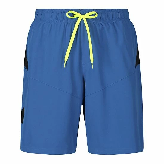 Men's Under Armour Point Breeze Colorblock 9-inch Volley Shorts Cruise Blue 5 Men's Under Armour Point Breeze Colorblock 9-inch Volley Shorts Cruise Blue - Image 5