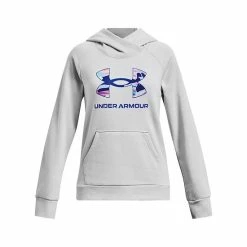 Girls 7-16 Under Armour Rival Fleece Core Hoodie Retro Pink -Under Armour SHOP unnamed file 818