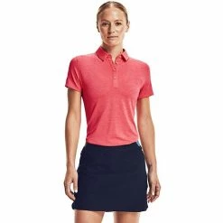 Women's Under Armour Zinger Polo Neptune -Under Armour SHOP unnamed file 8186