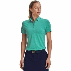 Women's Under Armour Zinger Polo Neptune -Under Armour SHOP unnamed file 8187