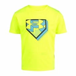 Boys 4-7 Under Armour Baseball Homeplate Dimensions Graphic Tee Black -Under Armour SHOP unnamed file 8211