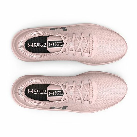 Under Armour Charged Pursuit 3 VM Women's Shoes Metallic Rose Gold 5 Under Armour Charged Pursuit 3 VM Women's Shoes Metallic Rose Gold - Image 5