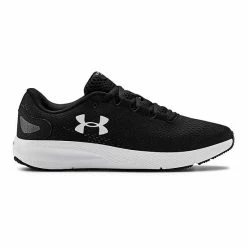 Under Armour Charged Pursuit 2 Women's Running Shoes White Black White
