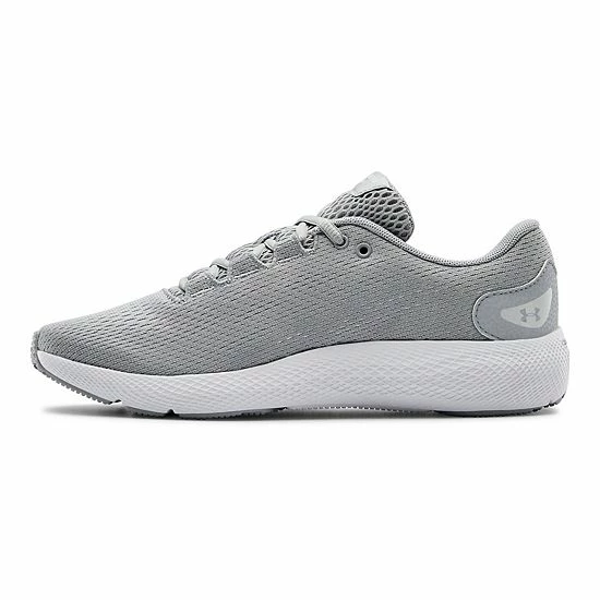 Under Armour Charged Pursuit 2 Women's Running Shoes White Black White 2 Under Armour Charged Pursuit 2 Women's Running Shoes White Black White - Image 2
