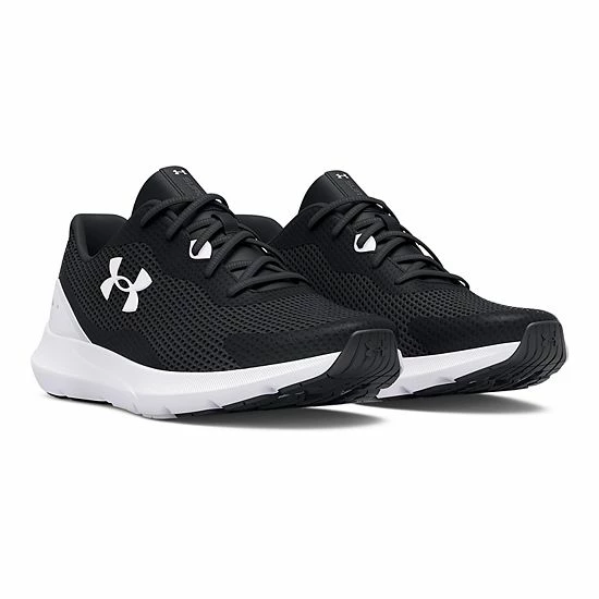 Under Armour Surge 3 Men's Running Shoes Lime Surge Gravel 3 Under Armour Surge 3 Men's Running Shoes Lime Surge Gravel - Image 3