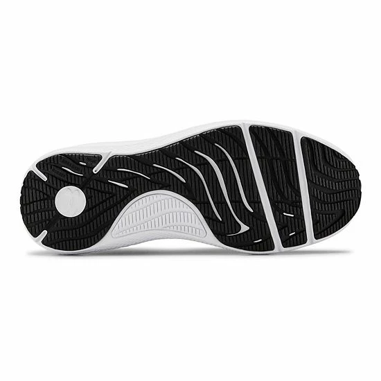 Under Armour Charged Pursuit 2 Women's Running Shoes White Black White 3 Under Armour Charged Pursuit 2 Women's Running Shoes White Black White - Image 3