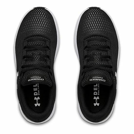 Under Armour Charged Pursuit 2 Women's Running Shoes White Black White 4 Under Armour Charged Pursuit 2 Women's Running Shoes White Black White - Image 4