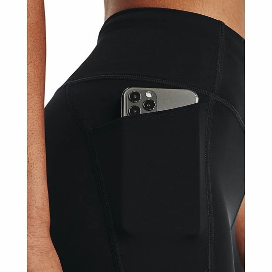 Women's Under Armour Fly Fast 3.0 Speed Capri Leggings Black 4 Women's Under Armour Fly Fast 3.0 Speed Capri Leggings Black - Image 4