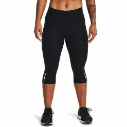 Women's Under Armour Fly Fast 3.0 Speed Capri Leggings Black 19 Women's Under Armour Fly Fast 3.0 Speed Capri Leggings Black -Under Armour SHOP unnamed file 8234