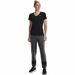 Women's Under Armour Rival Terry Colorblock Joggers Jet Gray 10 Women's Under Armour Rival Terry Colorblock Joggers Jet Gray -Under Armour SHOP unnamed file 8241