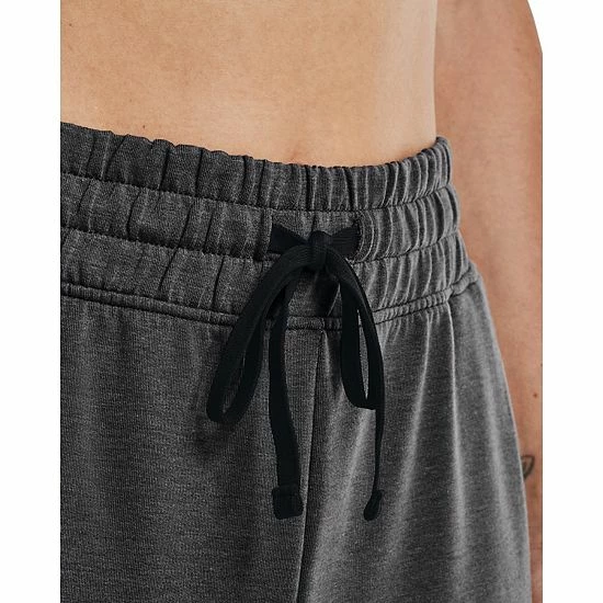 Women's Under Armour Rival Terry Colorblock Joggers Jet Gray 4 Women's Under Armour Rival Terry Colorblock Joggers Jet Gray - Image 4