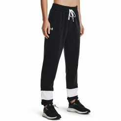 Women's Under Armour Rival Terry Colorblock Joggers Jet Gray 14 Women's Under Armour Rival Terry Colorblock Joggers Jet Gray -Under Armour SHOP unnamed file 8245