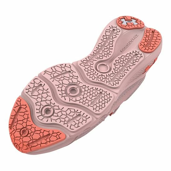 Under Armour Charged Vantage 2 Grade School Kids' Shoes Gray Gold 4 Under Armour Charged Vantage 2 Grade School Kids' Shoes Gray Gold - Image 4