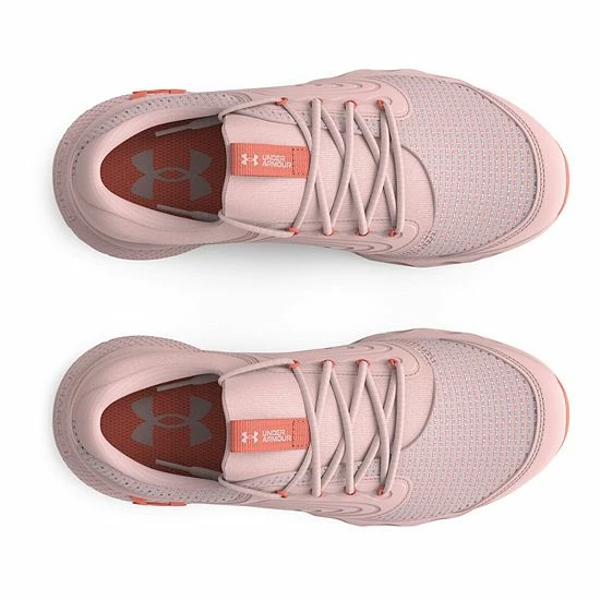 Under Armour Charged Vantage 2 Grade School Kids' Shoes Gray Gold 5 Under Armour Charged Vantage 2 Grade School Kids' Shoes Gray Gold - Image 5