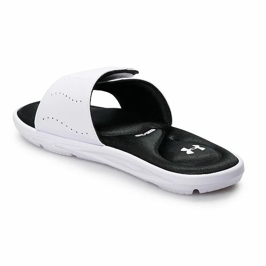 Under Armour Ignite IX Women's Slide Sandals Black Metallic Ore 7 Under Armour Ignite IX Women's Slide Sandals Black Metallic Ore - Image 7