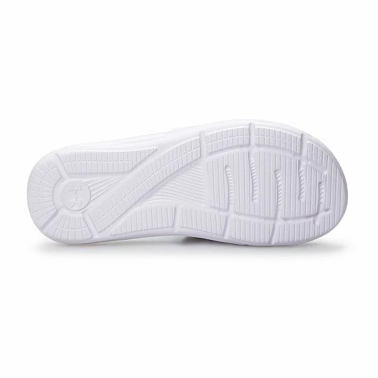 Under Armour Ignite IX Women's Slide Sandals Black Metallic Ore 8 Under Armour Ignite IX Women's Slide Sandals Black Metallic Ore - Image 8