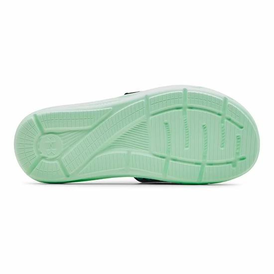 Under Armour Ignite IX Women's Slide Sandals Black Metallic Ore 12 Under Armour Ignite IX Women's Slide Sandals Black Metallic Ore - Image 12