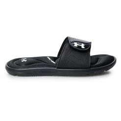 Under Armour Ignite IX Women's Slide Sandals Black Metallic Ore 33 Under Armour Ignite IX Women's Slide Sandals Black Metallic Ore -Under Armour SHOP unnamed file 8269