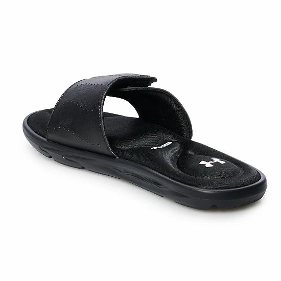 Under Armour Ignite IX Women's Slide Sandals Black Metallic Ore 15 Under Armour Ignite IX Women's Slide Sandals Black Metallic Ore - Image 15