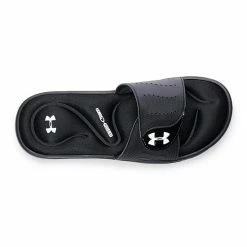 Under Armour Ignite IX Women's Slide Sandals Black Metallic Ore 36 Under Armour Ignite IX Women's Slide Sandals Black Metallic Ore -Under Armour SHOP unnamed file 8272