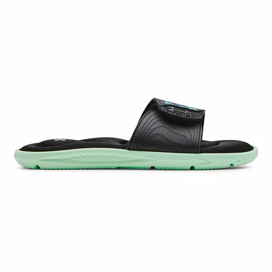Under Armour Ignite IX Women's Slide Sandals Black Metallic Ore 20 Under Armour Ignite IX Women's Slide Sandals Black Metallic Ore - Image 20