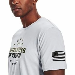 Big & Tall Under Armour Freedom US Of A Tee Mod Gray 10 Big & Tall Under Armour Freedom US Of A Tee Mod Gray -Under Armour SHOP unnamed file 8279