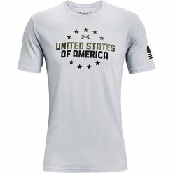 Big & Tall Under Armour Freedom US Of A Tee Mod Gray 11 Big & Tall Under Armour Freedom US Of A Tee Mod Gray -Under Armour SHOP unnamed file 8280