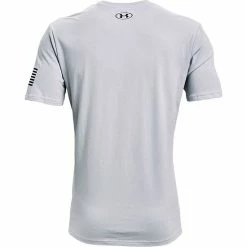 Big & Tall Under Armour Freedom US Of A Tee Mod Gray 12 Big & Tall Under Armour Freedom US Of A Tee Mod Gray -Under Armour SHOP unnamed file 8281