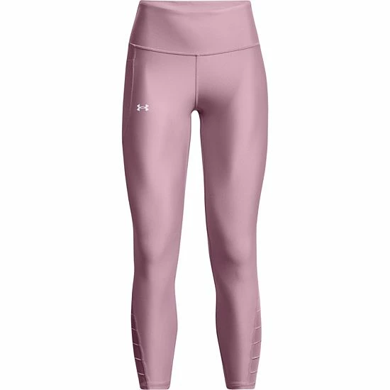 Women's Under Armour HeatGear® Ankle Leggings Pink Clay 6 Women's Under Armour HeatGear® Ankle Leggings Pink Clay - Image 6
