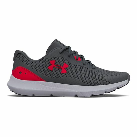 Under Armour Surge 3 Men's Running Shoes Lime Surge Gravel 12 Under Armour Surge 3 Men's Running Shoes Lime Surge Gravel - Image 12