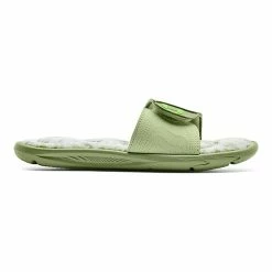 Under Armour Ignite IX Women's Slide Sandals White Neptune