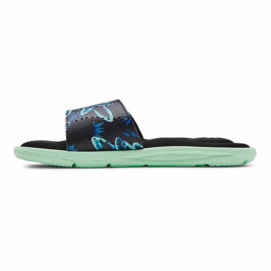 Under Armour Ignite IX Women's Slide Sandals White Neptune 2 Under Armour Ignite IX Women's Slide Sandals White Neptune - Image 2