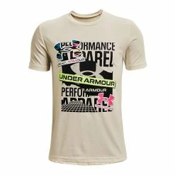 Boys 8-20 Under Armour Multi Logo Tee Lime Foam -Under Armour SHOP unnamed file 8358