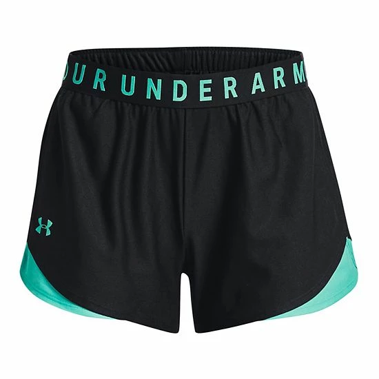 Women's Under Armour Play Up 3.0 Shorts Retro Pink White 5 Women's Under Armour Play Up 3.0 Shorts Retro Pink White - Image 5