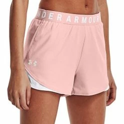 Women's Under Armour Play Up 3.0 Shorts Retro Pink White 23 Women's Under Armour Play Up 3.0 Shorts Retro Pink White -Under Armour SHOP unnamed file 8371
