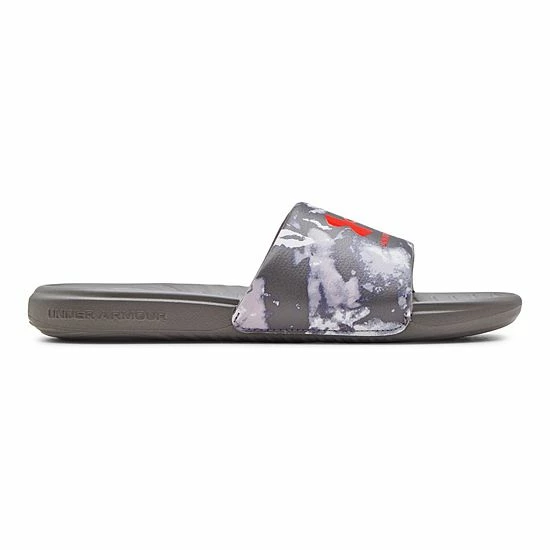 Under Armour Ansa Men's Graphic Slide Sandals Concrete White Phoenix 8 Under Armour Ansa Men's Graphic Slide Sandals Concrete White Phoenix - Image 8