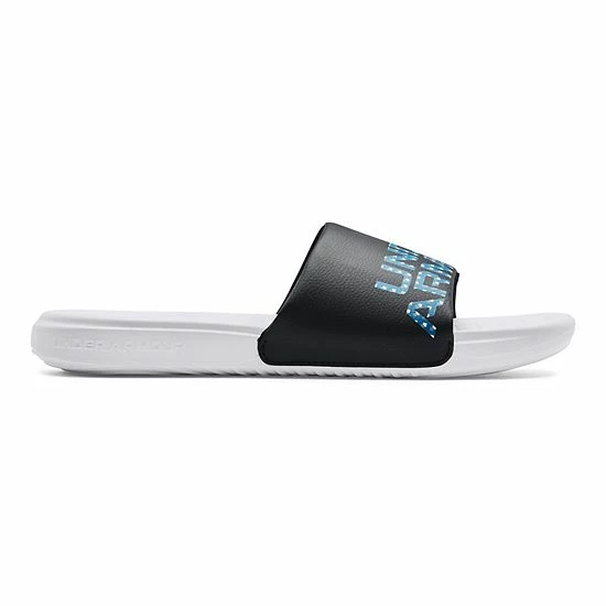 Under Armour Ansa Men's Graphic Slide Sandals Concrete White Phoenix 10 Under Armour Ansa Men's Graphic Slide Sandals Concrete White Phoenix - Image 10