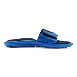 Under Armour Ignite VI Kids' Slide Sandals Blue Circuit