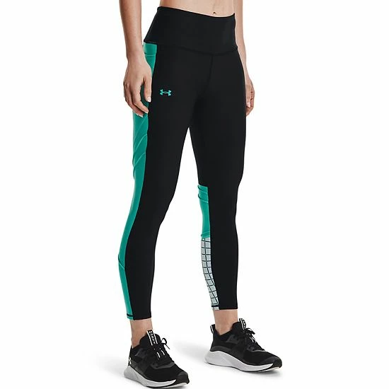 Women's Under Armour HeatGear® Armour Leggings Black 10 Women's Under Armour HeatGear® Armour Leggings Black - Image 10